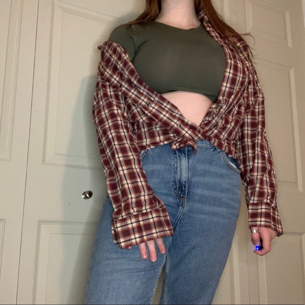 Banana Republic Button Up